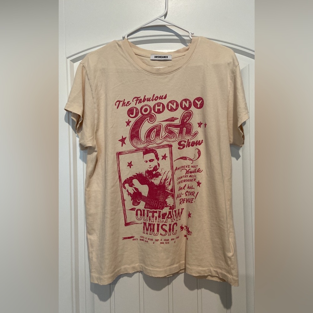 Johnny Cash Daydreamer tee